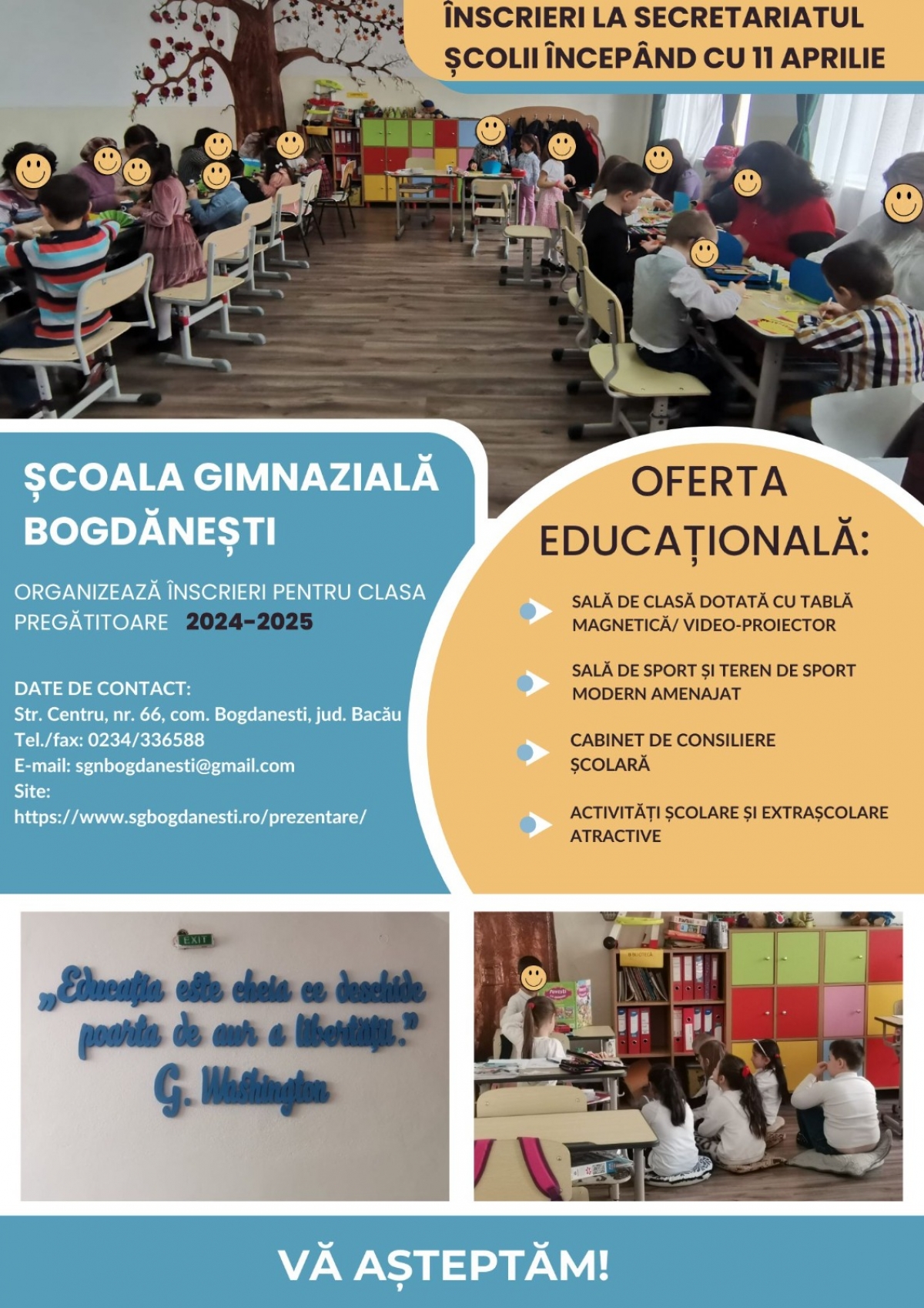 Oferta educațională cls .pregătitoare-2024-2025